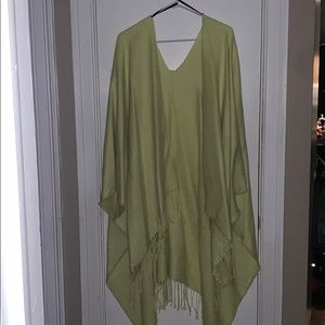 Yellow Green Cape/ Shall